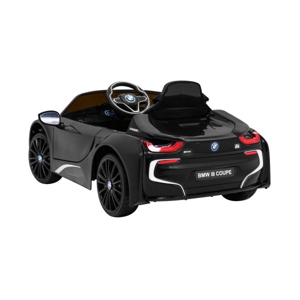 Автомобіль на акумуляторі BMW I8 Lift, чорний