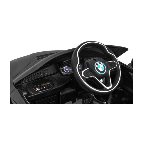 Автомобіль на акумуляторі BMW I8 Lift, чорний