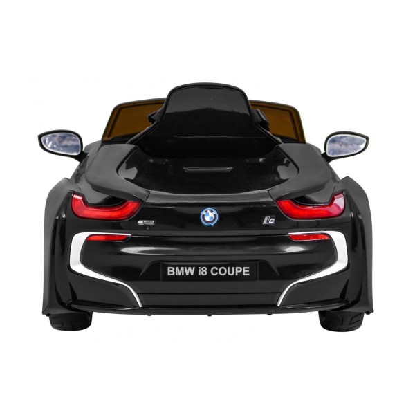 Автомобіль на акумуляторі BMW I8 Lift, чорний
