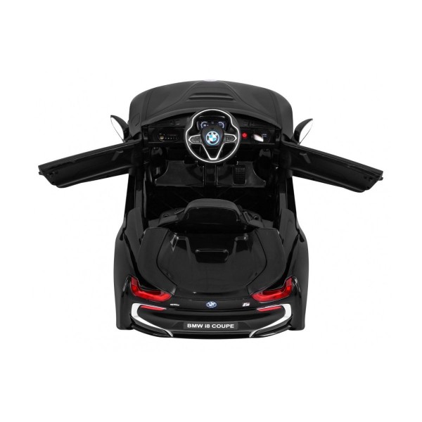 Автомобіль на акумуляторі BMW I8 Lift, чорний