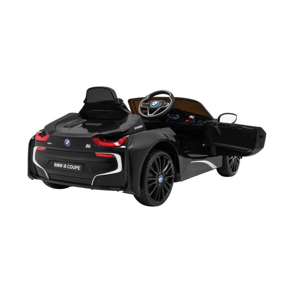 Автомобіль на акумуляторі BMW I8 Lift, чорний