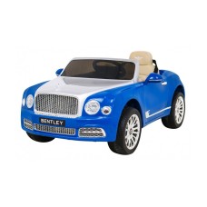 Автомобіль на акумулятор Bentley Mulsanne, блакитний