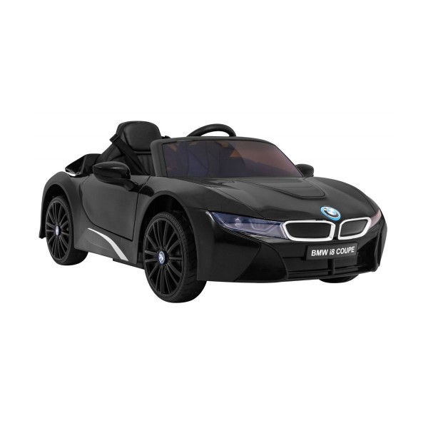 Автомобіль на акумуляторі BMW I8 Lift, чорний