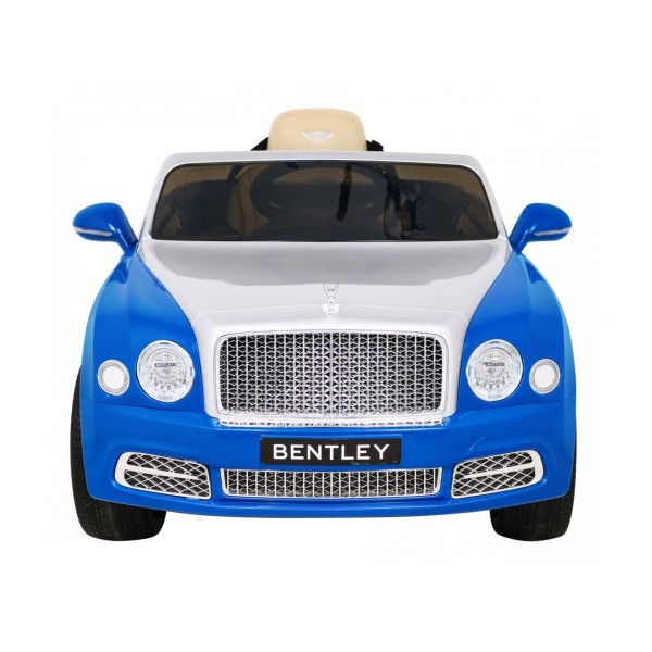 Автомобіль на акумулятор Bentley Mulsanne, блакитний
