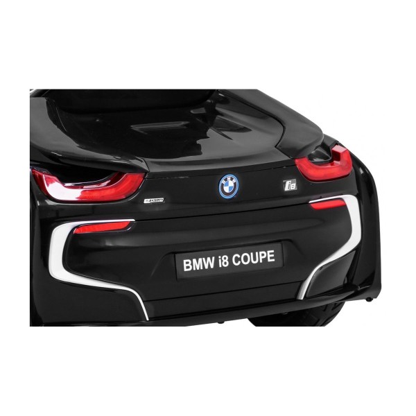 Автомобіль на акумуляторі BMW I8 Lift, чорний