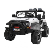 Джип на акумуляторі двомісний 4х2 Geoland Power, білий
