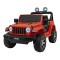 Джип на акумуляторі 4x4 Jeep Wrangler Rubicon, оранжевий