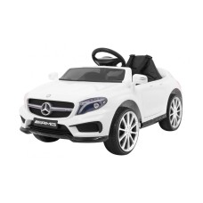 Автомобіль на акумуляторі Mercedes AMG GLA-45, білий