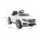 Автомобіль на акумуляторі Mercedes AMG GLA-45, білий