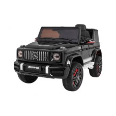 Джип на акумуляторі Mercedes AMG G63, лакований, чорний