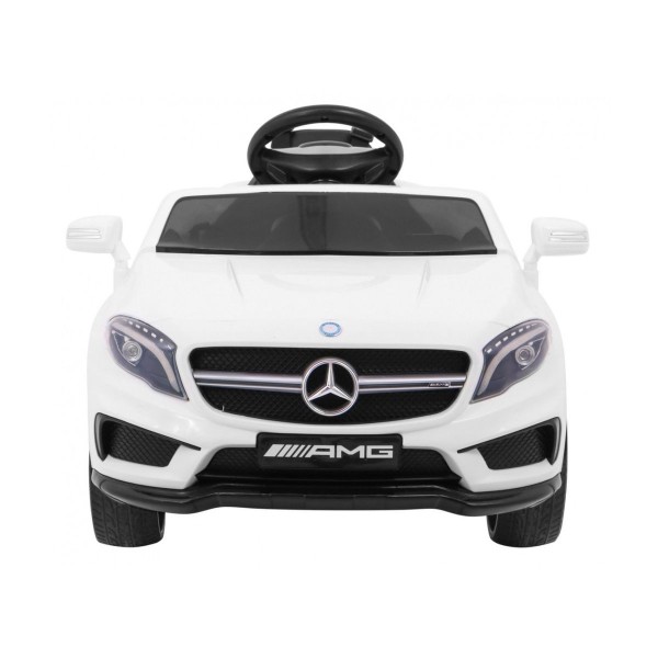 Автомобіль на акумуляторі Mercedes AMG GLA-45, білий