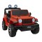 Джип на акумуляторі 4x4 Jeep Wrangler Rubicon, оранжевий
