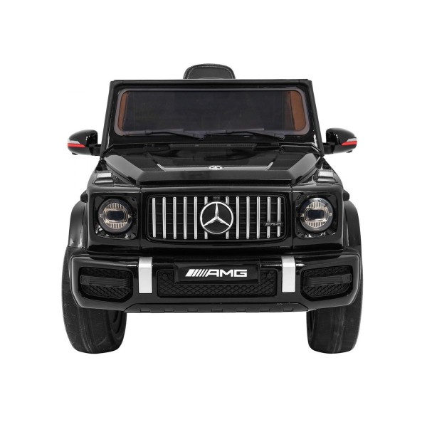 Джип на акумуляторі Mercedes AMG G63, лакований, чорний