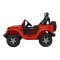 Джип на акумуляторі 4x4 Jeep Wrangler Rubicon, оранжевий