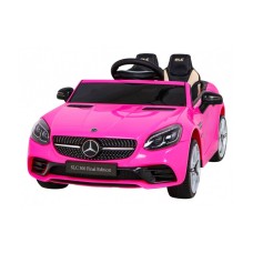 Автомобіль на акумуляторі Mercedes Benz SLC300, рожевий