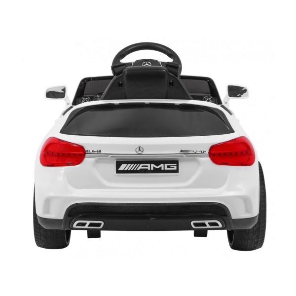 Автомобіль на акумуляторі Mercedes AMG GLA-45, білий