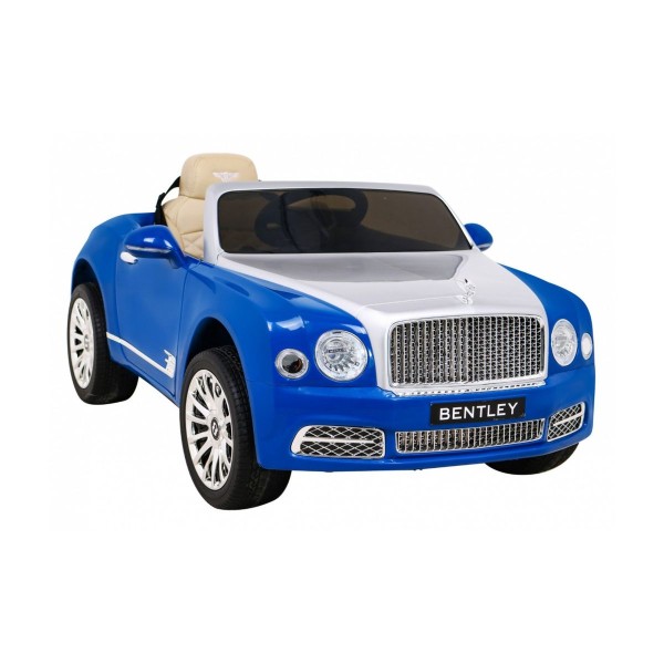 Автомобіль на акумулятор Bentley Mulsanne, блакитний