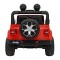 Джип на акумуляторі 4x4 Jeep Wrangler Rubicon, оранжевий
