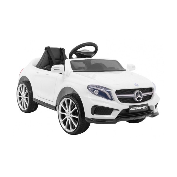 Автомобіль на акумуляторі Mercedes AMG GLA-45, білий
