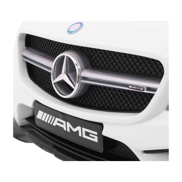 Автомобіль на акумуляторі Mercedes AMG GLA-45, білий