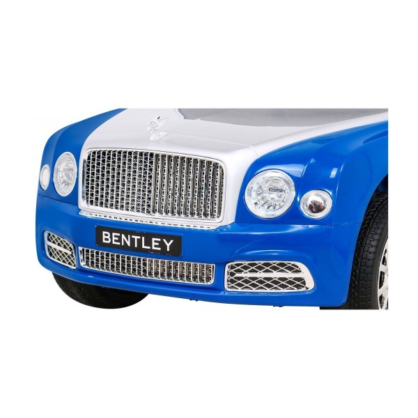 Автомобіль на акумулятор Bentley Mulsanne, блакитний
