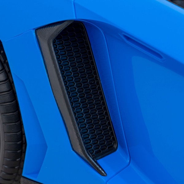 Автомобіль на акумуляторі двомісний Lamborghini Aventador SV, блакитний