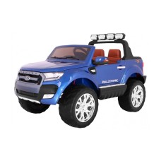 Джип на акумуляторі 4x4 Ford Ranger FaceLifting, лакований, блакитний