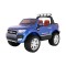Джип на акумуляторі 4x4 Ford Ranger FaceLifting, лакований, блакитний