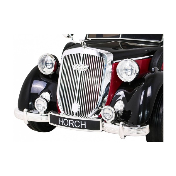 Автомобіль на акумуляторі Retro Audi Horch 930V, червоний