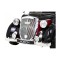Автомобіль на акумуляторі Retro Audi Horch 930V, червоний