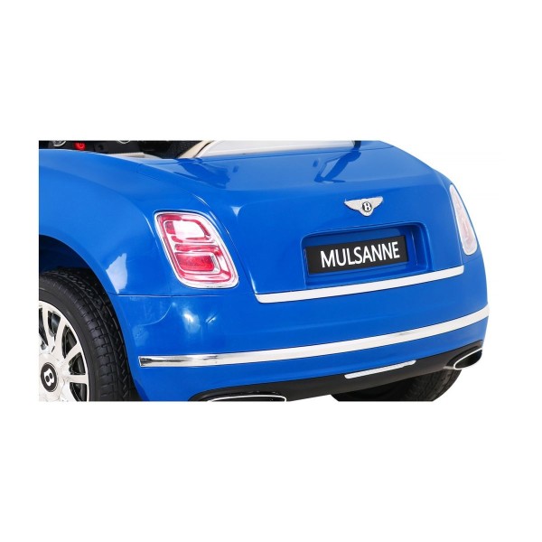 Автомобіль на акумулятор Bentley Mulsanne, блакитний