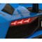 Автомобіль на акумуляторі двомісний Lamborghini Aventador SV, блакитний
