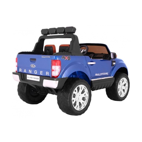 Джип на акумуляторі 4x4 Ford Ranger FaceLifting, лакований, блакитний