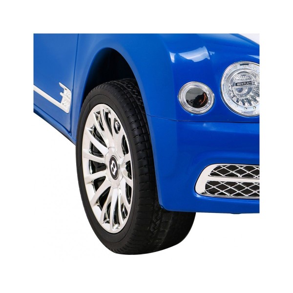 Автомобіль на акумулятор Bentley Mulsanne, блакитний