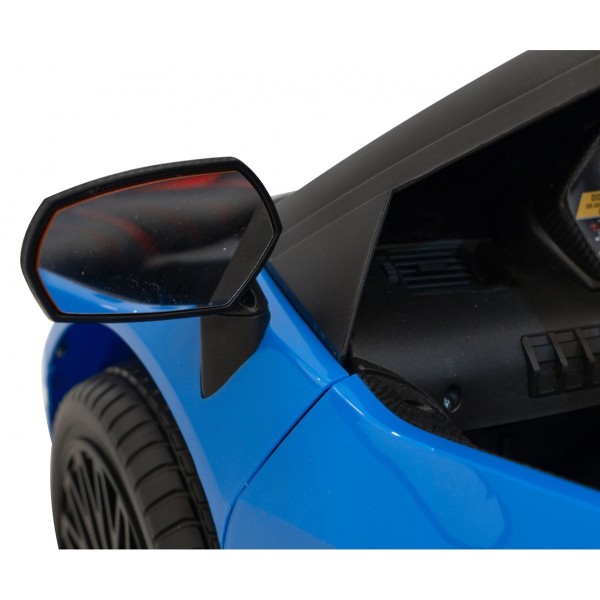 Автомобіль на акумуляторі двомісний Lamborghini Aventador SV, блакитний