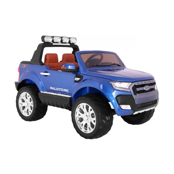 Джип на акумуляторі 4x4 Ford Ranger FaceLifting, лакований, блакитний