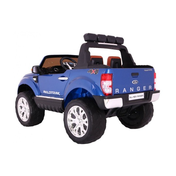 Джип на акумуляторі 4x4 Ford Ranger FaceLifting, лакований, блакитний