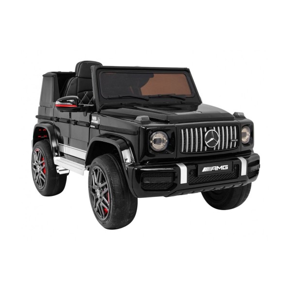 Джип на акумуляторі Mercedes AMG G63, лакований, чорний