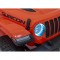 Джип на акумуляторі 4x4 Jeep Wrangler Rubicon, оранжевий