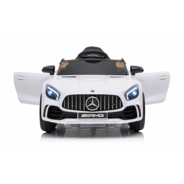 Автомобіль на акумуляторі Mercedes GT-R AMG, білий