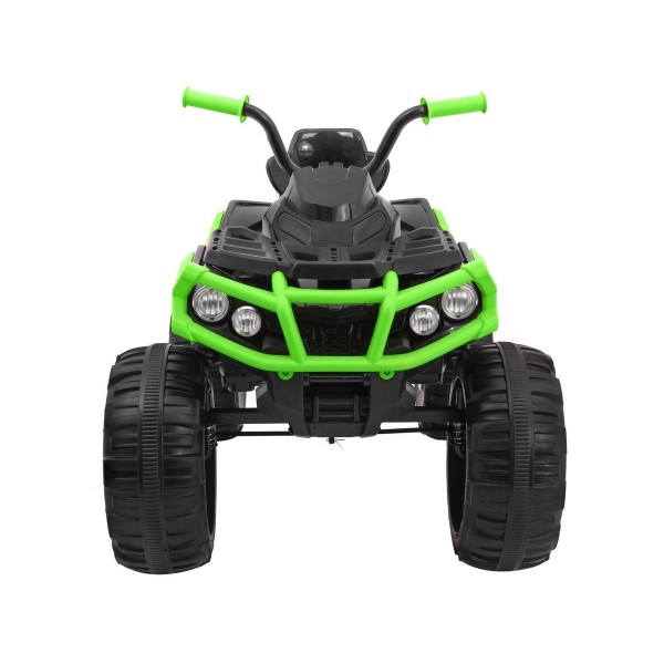 Квадроцикл на акумулятор 2.4ГГц Ramiz Quad ATV, чорно-зелений