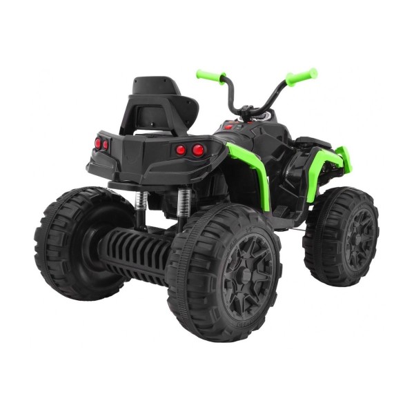 Квадроцикл на акумулятор 2.4ГГц Ramiz Quad ATV, чорно-зелений