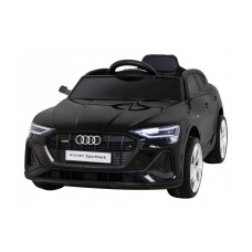 Автомобіль на акумуляторі 4x4 Audi E-Tron Sportback, чорний