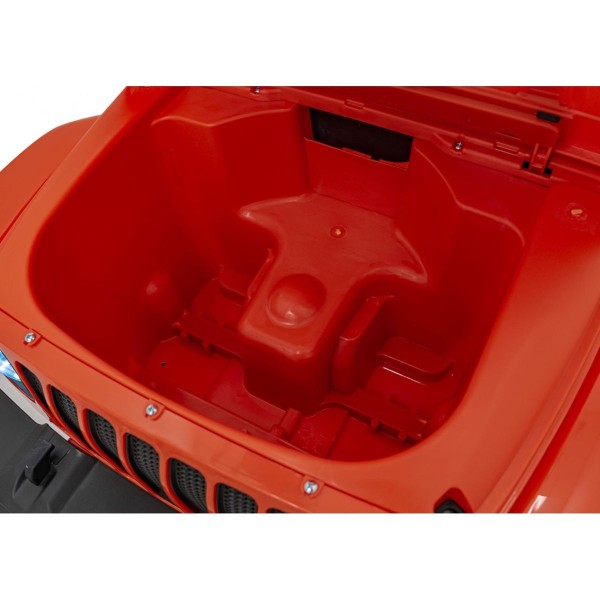 Джип на акумуляторі 4x4 Jeep Wrangler Rubicon, оранжевий