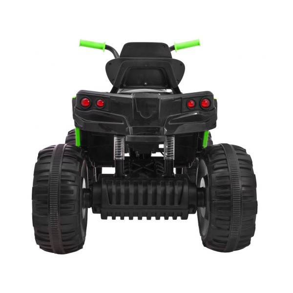 Квадроцикл на акумулятор 2.4ГГц Ramiz Quad ATV, чорно-зелений