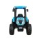 Трактор на акумуляторі New Holland T7, блакитний