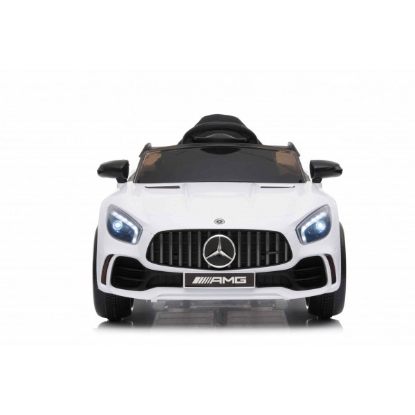 Автомобіль на акумуляторі Mercedes GT-R AMG, білий