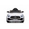 Автомобіль на акумуляторі Mercedes GT-R AMG, білий