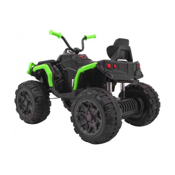 Квадроцикл на акумулятор 2.4ГГц Ramiz Quad ATV, чорно-зелений