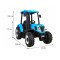 Трактор на акумуляторі New Holland T7, блакитний